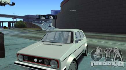 Volkswagen Golf MK 1 GTI для GTA San Andreas