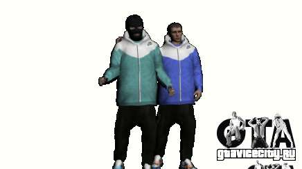 Russian Thug для GTA San Andreas