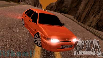 Ваз 2114 Juicy Orange для GTA San Andreas