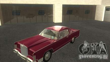 Lincoln Continental Town Coupe 1979 для GTA San Andreas