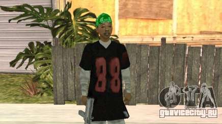 Новые скины банды Grove Street для GTA San Andreas