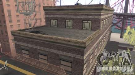 San Fierro Police Station 1.0 для GTA San Andreas