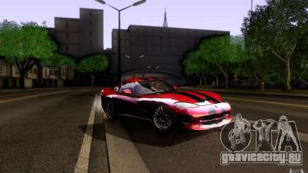 Dodge Viper GTS Coupe TT Black Revel для GTA San Andreas