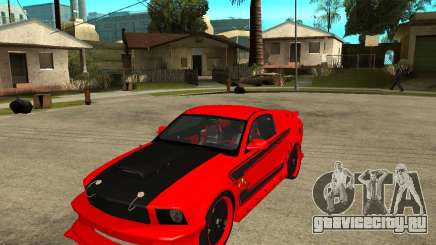 Ford Mustang Red Mist Mobile для GTA San Andreas