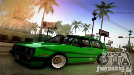 VW Golf MK2 Stanced для GTA San Andreas