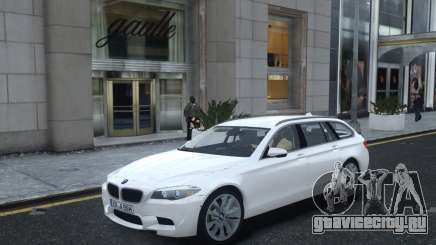 BMW M5 F11 Touring V.2.0 для GTA 4