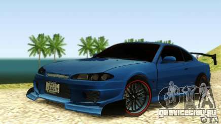 Nissan Silvia S15 Tuned для GTA San Andreas