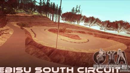 The Ebisu South Circuit для GTA San Andreas