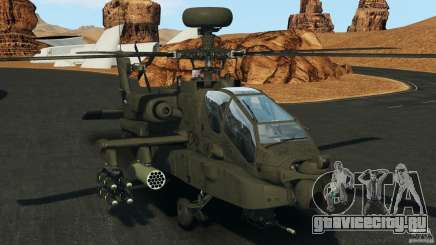 Boeing AH-64 Longbow Apache v1.1 для GTA 4