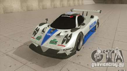 Pagani Zonda Racing Edit для GTA San Andreas