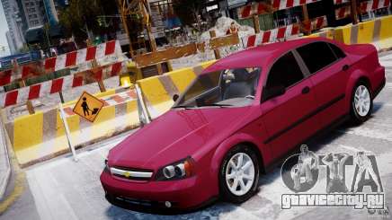 Chevrolet Evanda для GTA 4