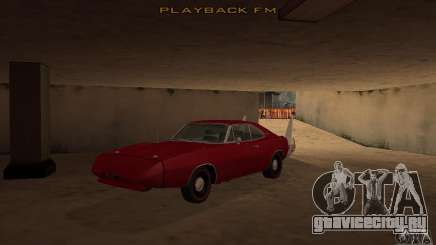 Dodge Charger Daytona 1969 для GTA San Andreas