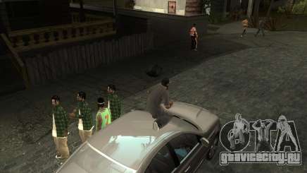 ENBSeries Good Оld для GTA San Andreas