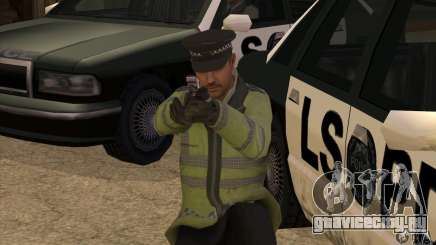 Новый Полицейский для GTA San Andreas