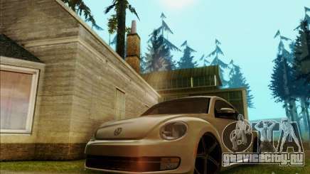 Volkswagen New Bettle 2013 Edit для GTA San Andreas
