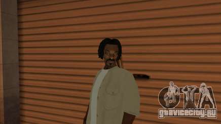 Snoop Dogg Ped для GTA San Andreas