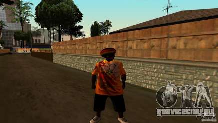 Jamaican Guy для GTA San Andreas
