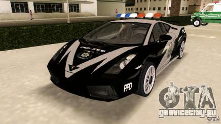 Lamborghini Gallardo Police для GTA Vice City