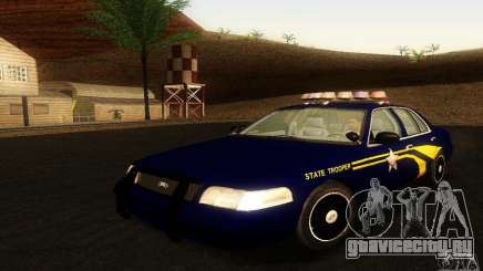 Ford Crown Victoria Orgeon Police для GTA San Andreas