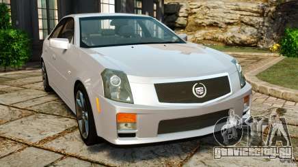 Cadillac CTS-V 2004 для GTA 4