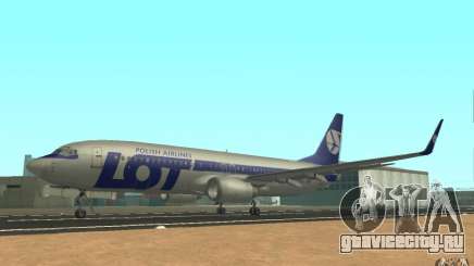 Boeing 737 LOT Polish Airlines для GTA San Andreas
