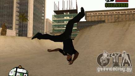 39 анимаций из игры Assassins Creed для GTA San Andreas