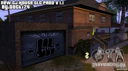 Новый дом CJ (New Cj house GLC prod V 1.1) для GTA San Andreas