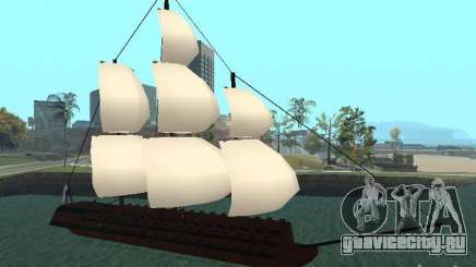 XVIII Century Battleship для GTA San Andreas