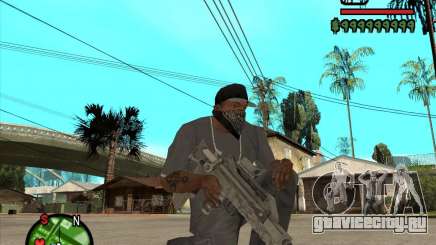Famas из CoD Black Ops для GTA San Andreas