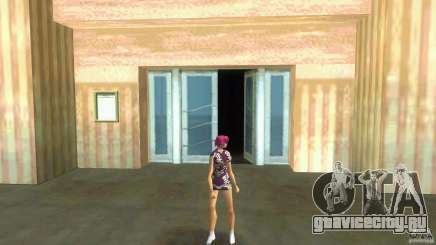 Girl Player mit 11skins для GTA Vice City