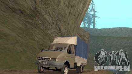 ГАЗ 3302 2001г.в. для GTA San Andreas