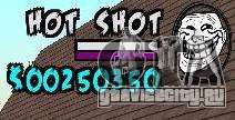 HUD by Hot Shot для GTA San Andreas