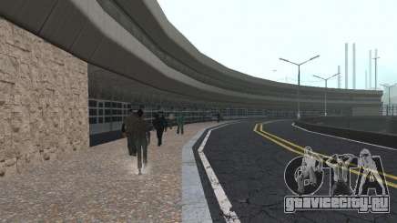 New Airport San Fierro для GTA San Andreas