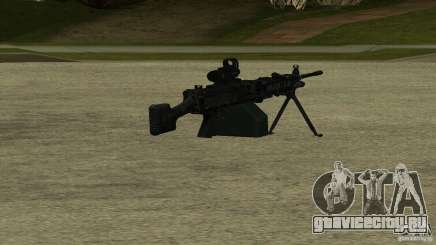 M240 для GTA San Andreas