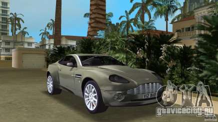 Aston Martin V12 Vanquish 6.0 i V12 48V (2004 - 2007 г.в.) для GTA Vice City