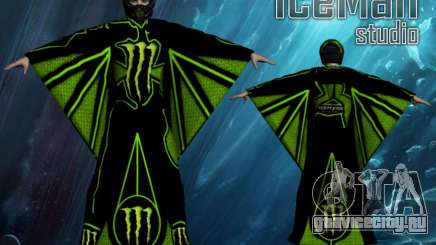 Monster Energy Wingsuit для GTA San Andreas