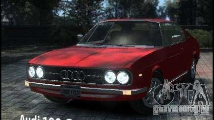 Audi 100 Coupe S 1974 для GTA 4