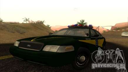 Ford Crown Victoria Indiana Police для GTA San Andreas