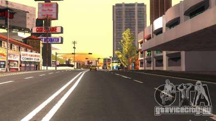 Roads Moscow для GTA San Andreas