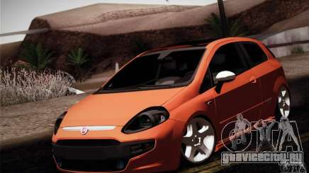 Fiat Punto Evo 2010 Edit для GTA San Andreas