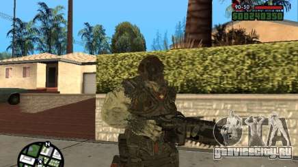Локаст Grunt из Gears of War 2 для GTA San Andreas