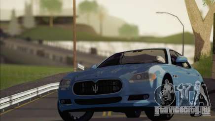 Maserati Quattroporte v3.0 для GTA San Andreas