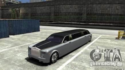 Rolls-Royce Phantom Sapphire Limousine v.1.2 для GTA 4