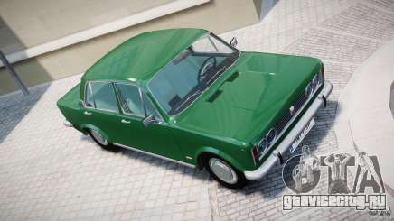Fiat 125p Polski 1970 для GTA 4