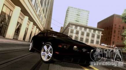 Ford Mustang GT 2011 Unmarked для GTA San Andreas