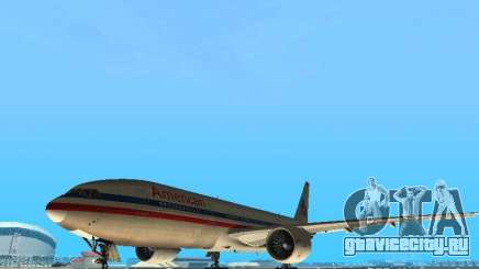 Boeing 777-200 American Airlines для GTA San Andreas