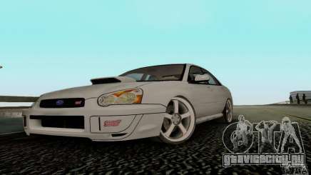 Subaru Impreza WRX STi TUNEABLE для GTA San Andreas