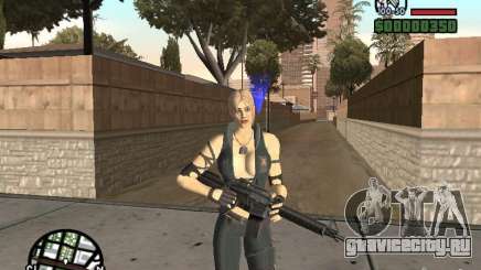 Sonya from Mortal Kombat 9 для GTA San Andreas