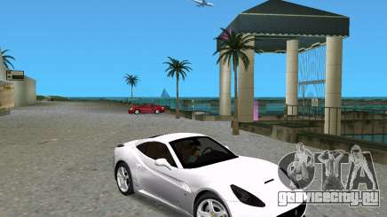 Ferrari California для GTA Vice City