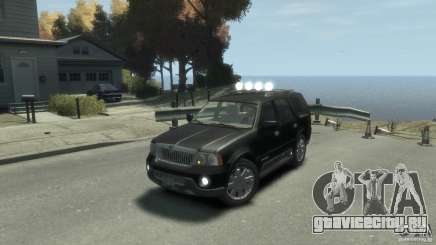 Lincoln Navigator для GTA 4